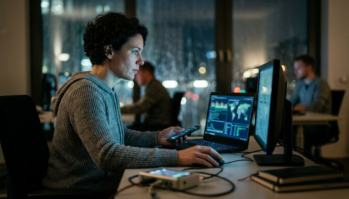 The Evolving Face Of Transnational Crime In A Digital Age